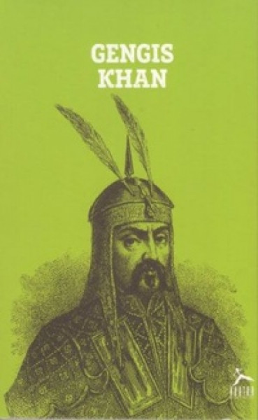Capa de Gengis Khan - Sidnei Lopes de Medeiros