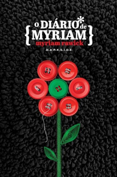 Capa de O diário de Myriam - MyriamRawick