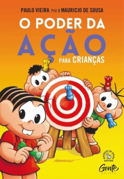 Capa de O poder da ação para crianças - Paulo Vieira
