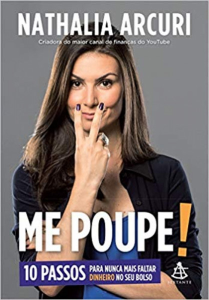 Capa de Me poupe! - Nathalia Arcuri