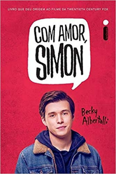Capa de Com amor, Simon - Becky Albertalli