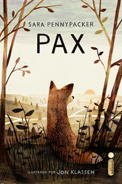 Capa de Pax - Sara Pennypacker