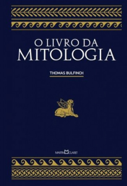 Capa de O livro da mitologia - Thomas Bulfinch