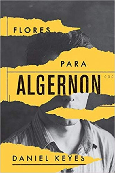 Capa de Flores para Algernon - Daniel Keyes