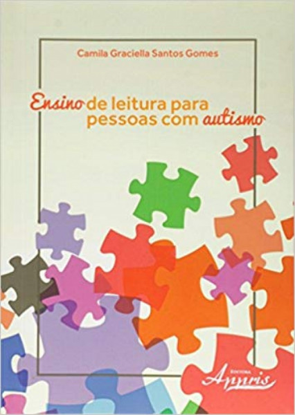 Capa de Ensino de leitura para pessoas com autismo - Camila Graciella Santos Gomes