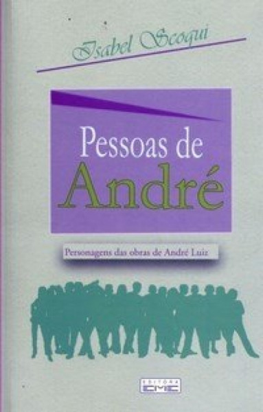 Capa de Pessoas de André - Isabel Scoqui