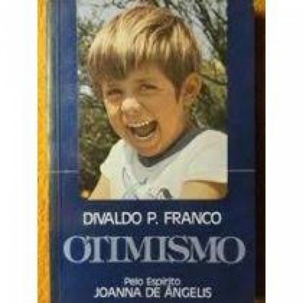 Capa de Otimismo - Divaldo Pereira Franco