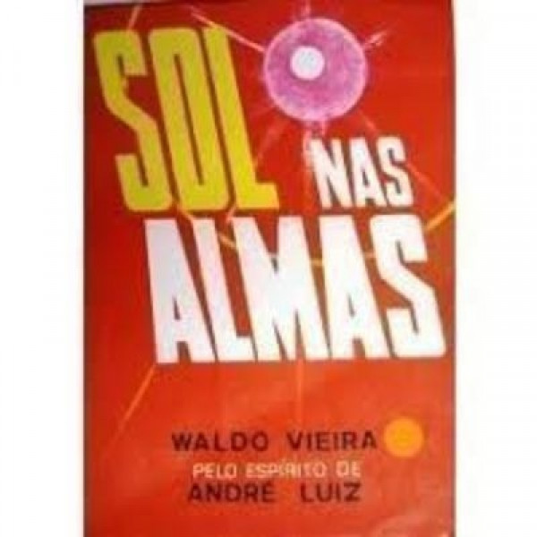 Capa de Sol nas almas - Waldo Vieira