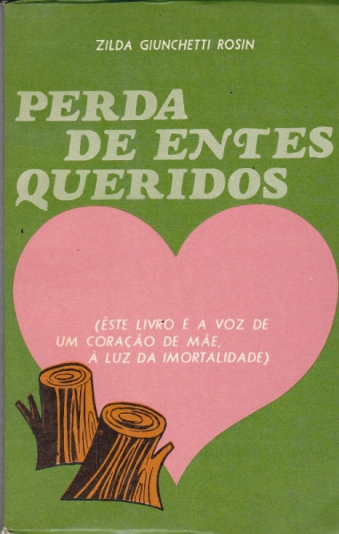 Capa de Perda de entes queridos - Zilda Giunchetti Rosin