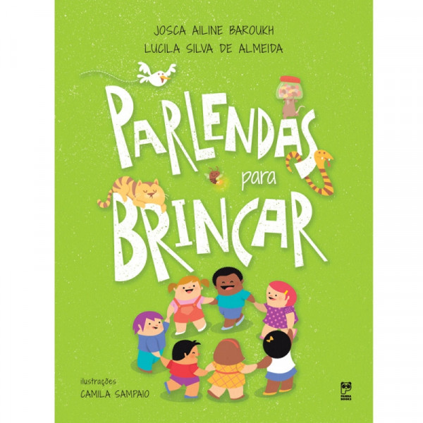 Capa de Parlendas para Brincar - Josca Ailine Barouck; Lucila Silva de Almeida