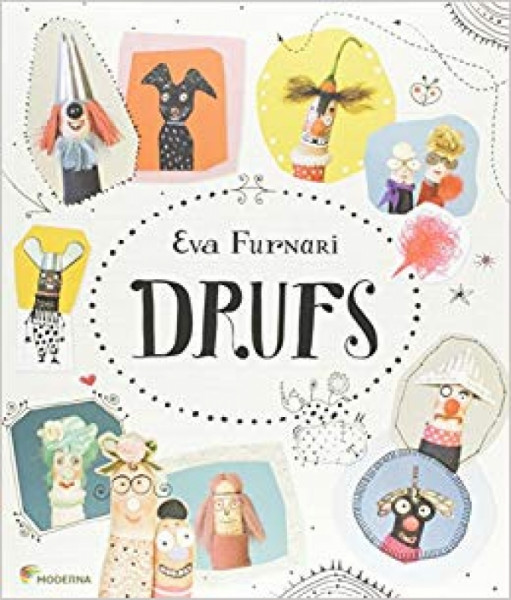 Capa de Drufs - Eva Furnari