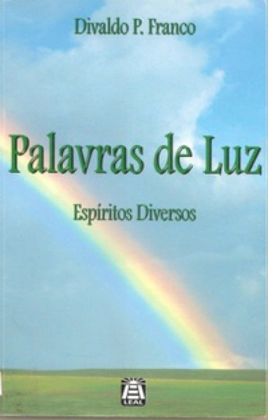 Capa de Palavras de luz - Divaldo Pereira Franco