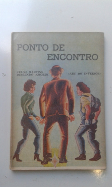 Capa de Ponto de Encontro - Celso Martins e Deolindo Amorim
