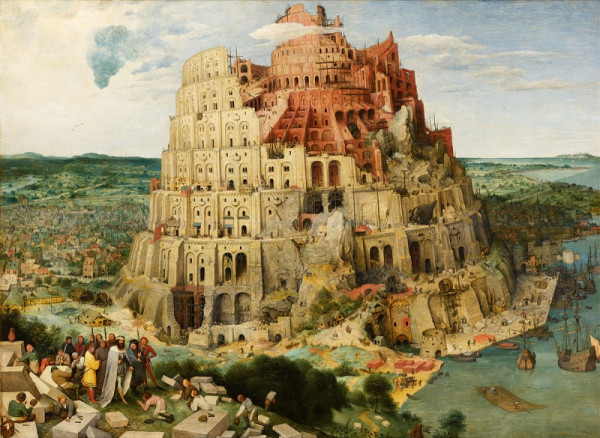Capa de A torre de Babel - André Seffrin