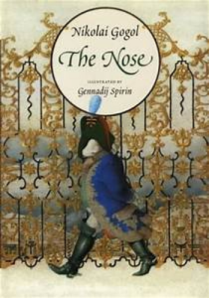 Capa de O nariz - Nikolai Gógol