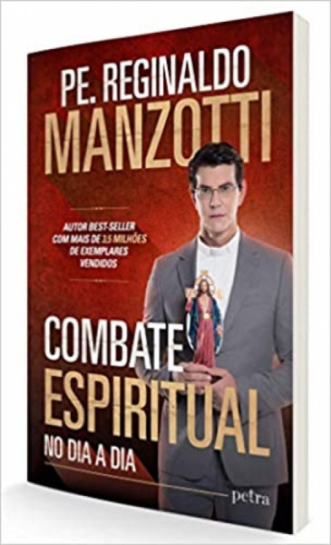 Capa de Combate espiritual - Padre Reginaldo Manzotti