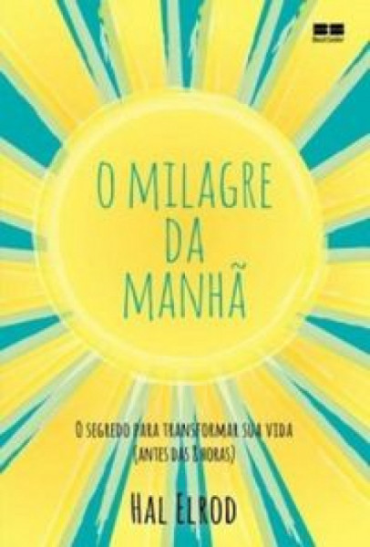 Capa de O milagre da manhã - Hal Elrod