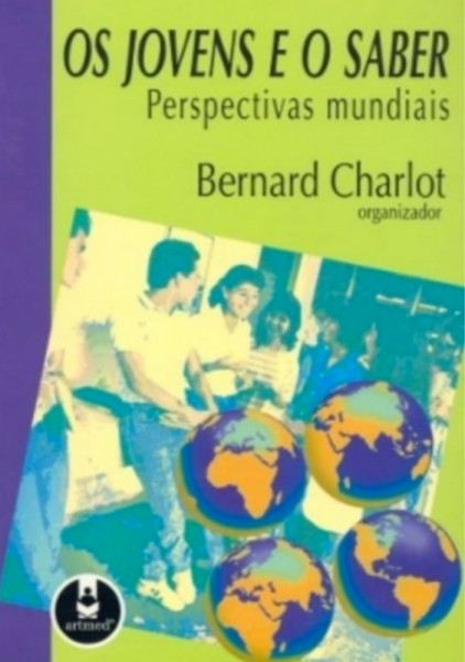 Capa de Os jovens e o saber - Bernard CHARLOT
