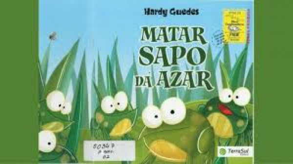 Capa de Matar sapo dá azar - Hardy Guedes