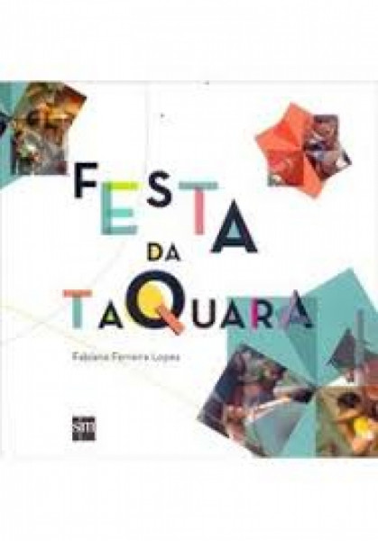 Capa de Festa da taquara - Fabiana Ferreira Lopes