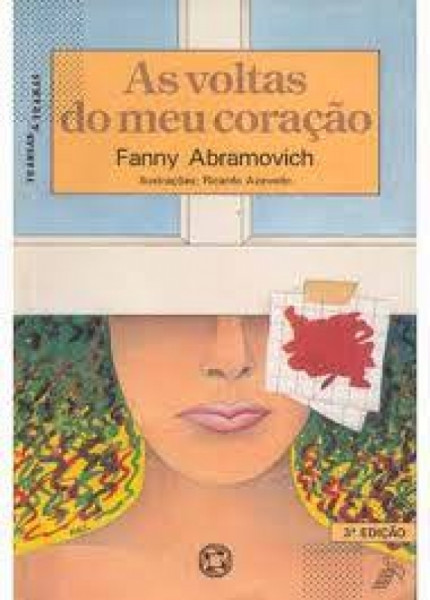 Capa de AS VOLTAS DO MEU CORAÇÃO - FANNY ABRAMOVICH