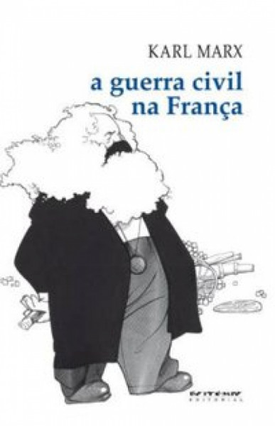 Capa de A guerra civil na França - Karl Marx