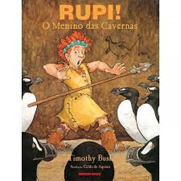 Capa de RUPI! - TIMOTHY BUSH