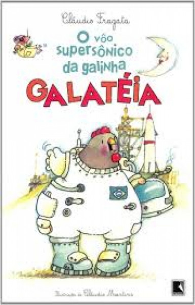 Capa de GALATÉIA - CLÁUDIO FRAGATA