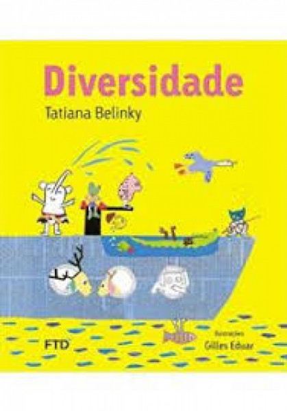 Capa de Diversidade - Tatiana Belinky