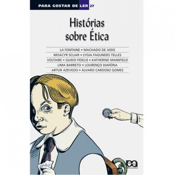 Capa de Histórias sobre ética - Marisa Lajolo