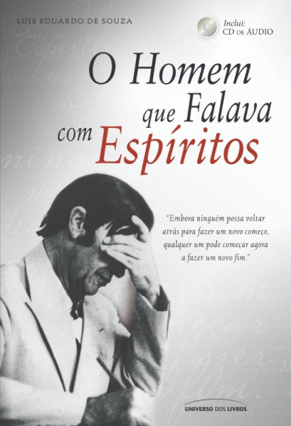 Capa de O homem que falava com espíritos - Luis Eduardo de Souza