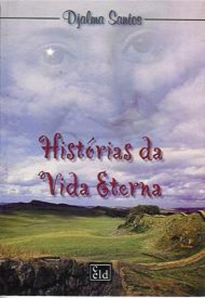Capa de Histórias da vida eterna - Djalma Santos