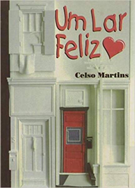 Capa de Um lar feliz - Celso Martins