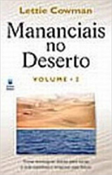 Capa de Mananciais no deserto - Lettie Cowman