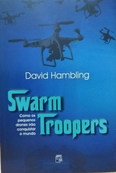 Capa de Swarm Troopers - Davis Hambling