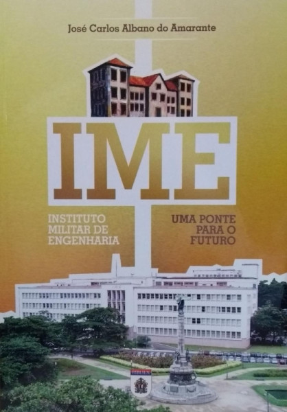 Capa de IME - Instituto militar de engenharia - José Carlos Albano do Amarante
