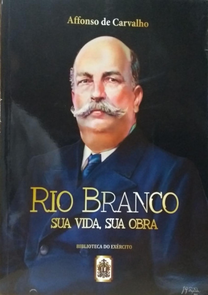 Capa de Rio Branco - Affonso de Carvalho