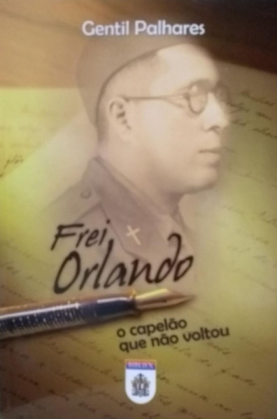 Capa de Frei Orlando - Gentil Palhares