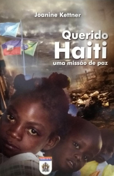 Capa de Querido Haiti - Joanine Kettner