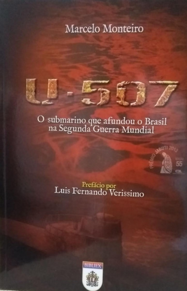 Capa de U - 507 - Marcelo Monteiro