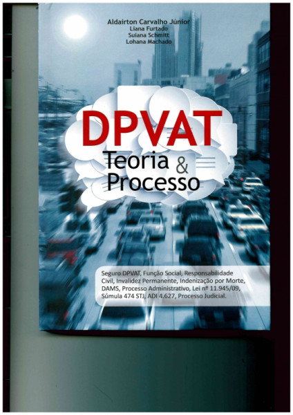 Capa de DPVAT - Teoria & Processo - Aldairton Carvalho Júnior