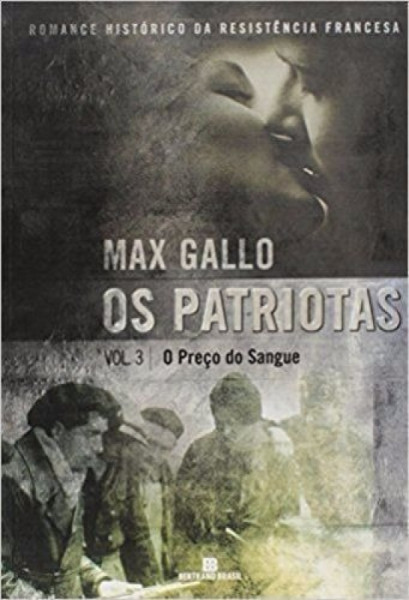 Capa de O preço do sangue - Max Gallo