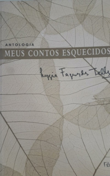 Capa de Meus contos esquecidos - Lygia Fagundes Telles