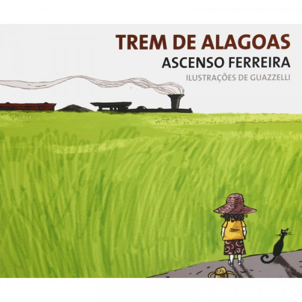 Capa de Trem Alagoas - Ascenso Ferreira