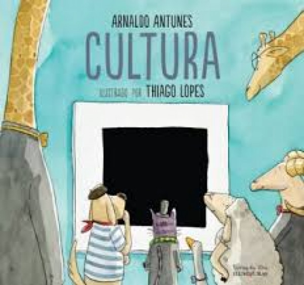 Capa de Cultura - Arnaldo Antunes
