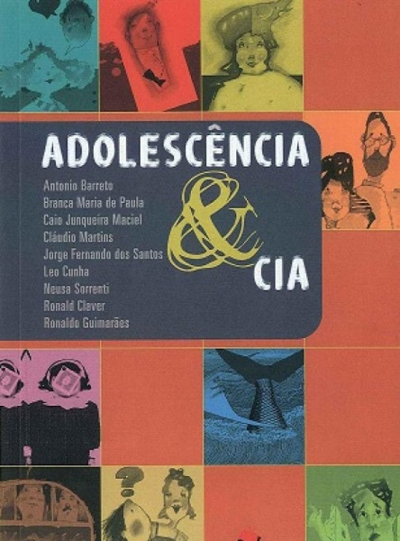 Capa de Adolescencia - Jorge Fernando Santos
