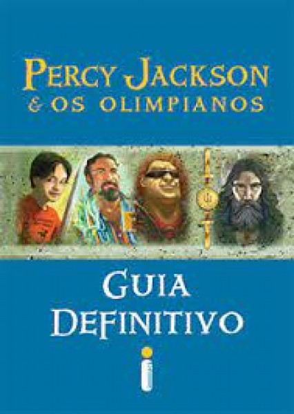 Capa de Percy Jackson e os olimpianos - Rick Riordan