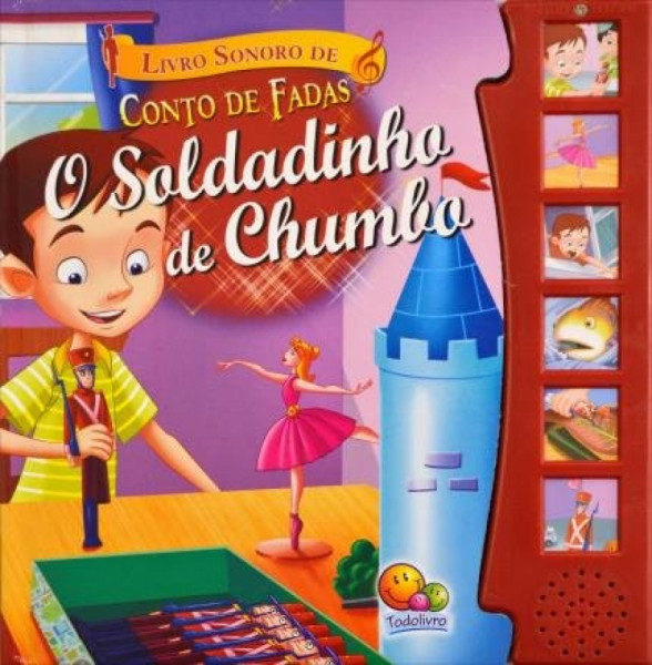 Capa de O soldadinho de chumbo - North Parade Publishing
