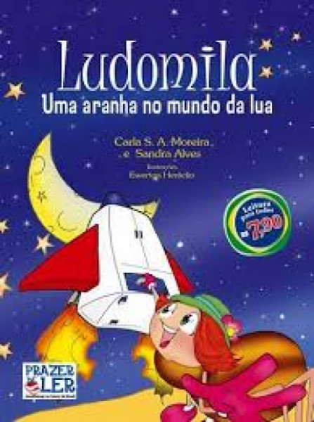 Capa de Ludomila - Carla S. A. Moreira; Sandra Alves