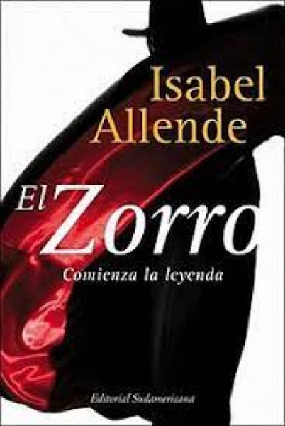 Capa de El Zorro - Isabel Allend